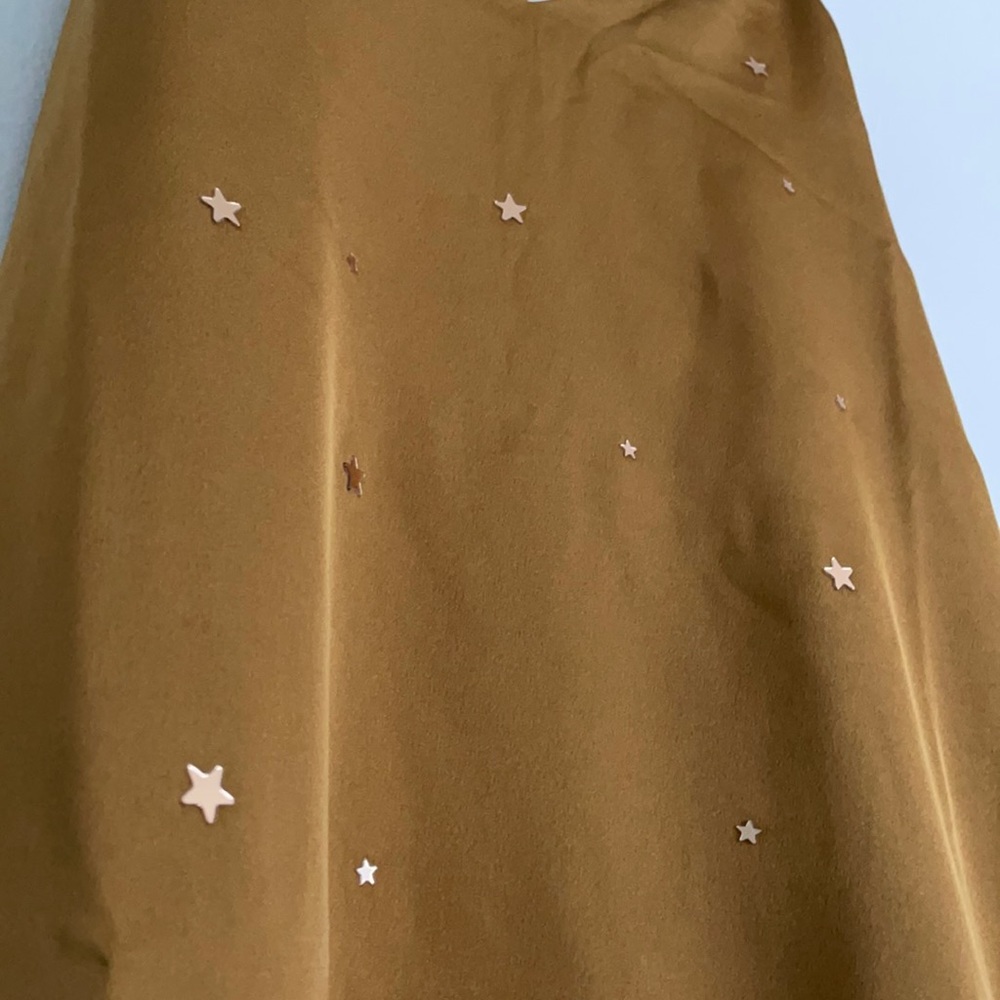* MOVING SALE* 
For Love & Lemons Olive Twinkle Slip Dress - Picture 3 of 6